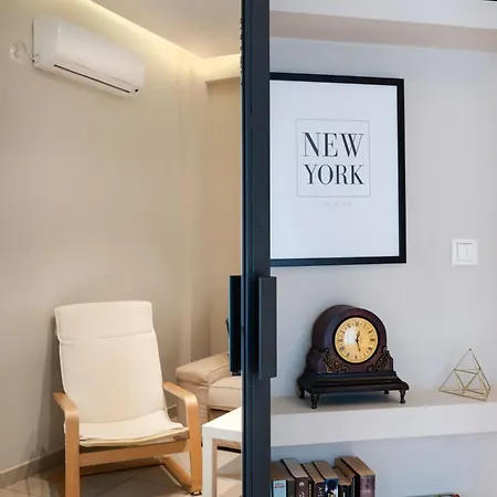 Apartmán Modern Faliro Flat