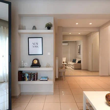 Modern Faliro Flat Apartmán Atény