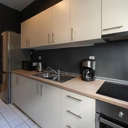 Modern Faliro Flat Atény